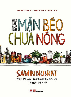 Sách Mặn Béo Chua Nóng