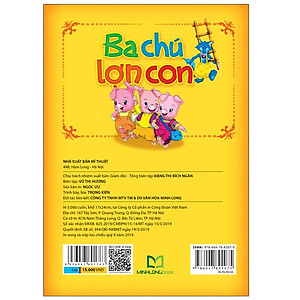 Sách Ba Chú Lợn Con B20