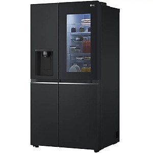 Tủ lạnh LG Inverter 635 lít Side By Side InstaView GR-G257BL - Hàng chính hãng - Giao HCM và 1 số tỉnh thành