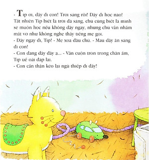 Chuột Típ - Đi Học Muộn (Tái Bản 2022)