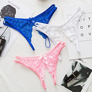 Quần lót nữ thiết kế sexy, quần lót nữ gợi cảm - Màu xanh 1 cái