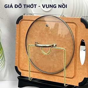 Kệ để chén bát đĩa, úp cốc inox DandiHome có khay hứng nước tặng kèm