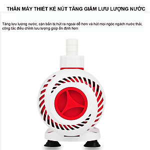 Bơm Hồ Cá BAOYU BY105 50W 4000L/H | Siêu Bền, Tiết Kiệm Điện, BH Uy Tín!