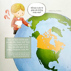 Sách Vòng Quanh Thế Giới - Canada