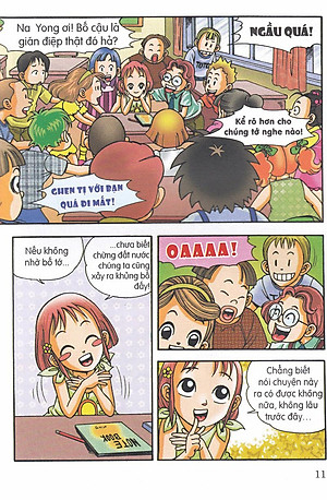 Sách Candy Book - Bí Mật Học Đường