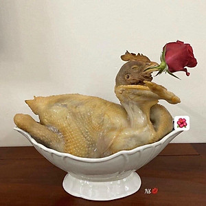 Bát Đựng Gà, Bát Sứ Đựng Gà Thắp Hương Cao Cấp Bát Tràng. Hàng Loại 1 Men Sứ Trắng Sang Trọng - HÀNG CHÍNH HÃNG MINIIN