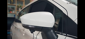 Trọn bộ MÀN HÌNH kèm Camera soi lề ô tô gắn gương cắm tẩu không đấu YOELBAER góc quay rộng không khoan