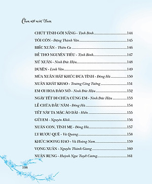 Sách Chạm Một Miền Xuân