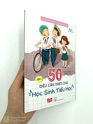 Sách Kỹ Năng Sống Dành Cho Học Sinh Tiểu Học - 50 Điều Cần Thiết Cho Học Sinh Tiểu Học ( Tập 1 )(Tái Bản)