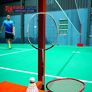 Vợt Cầu Lông Kuno Super Light K88, 6U Thân Dẻo, Công Thủ Toàn, Căng Sẵn 10kg