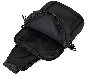 Túi đeo chéo đeo ngực nam đa năng cao cấp phong cách mới