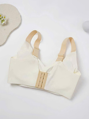 Áo lót nữ su đúc không đường may nâng ngực cài sau 4 móc 2837