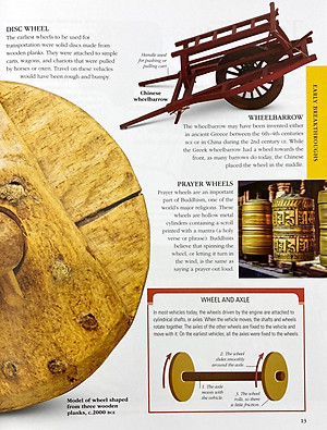 Sách Inventions A Children’s Encyclopedia