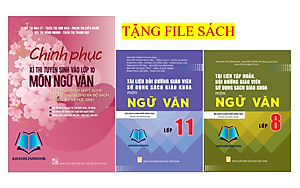 Sách - Chinh phục kì thi tuyển sinh vào lớp 10 (dùng chung cho 3 bộ sgk)
