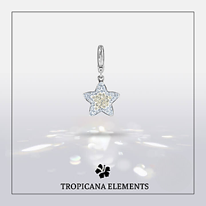 Lắc Tay Tropicana Phối Charm Swarovski Ngôi sao Magma