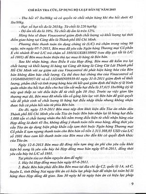 Chỉ dẫn tra cứu áp dụng Bộ luật Dân sự năm 2015 (Tái bản lần thứ nhất có sửa đổi bổ sung)