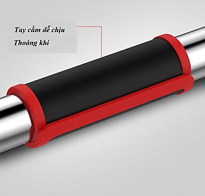  Xà đơn treo tường, gắn cửa điều chỉnh 72cm - 105cm và 93cm-140cm nặng 2kg, 2.5kg(tặng găng tay tập xà dày)