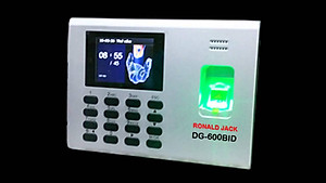 Máy chấm công Ronald Jack DG-800BID - Hàng chính hãng