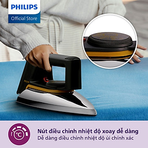 Bàn ủi khô Philips HD1172/01- HÀNG CHÍNH HÃNG