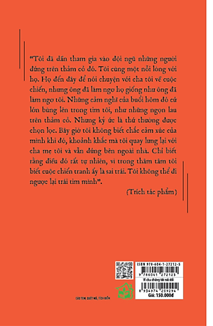 Sách Vì cha chúng tôi nói dối: Hồi ức về sự thật và gia đình, từ cuộc chiến Việt Nam đến tận hôm nay