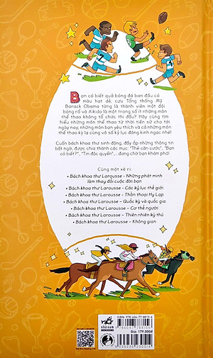 Sách Bách Khoa Thư Larousse - Thể Thao