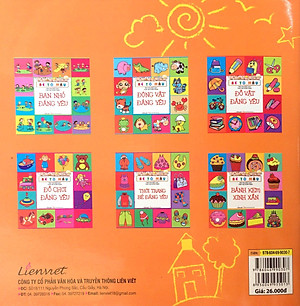 Sách Bé Tô Màu - Bánh Kem Xinh Xắn (Tái Bản 2018)