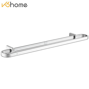 Thanh vắt khăn đôi phòng tắm 50cm dòng Alisa Moen - ACC2402