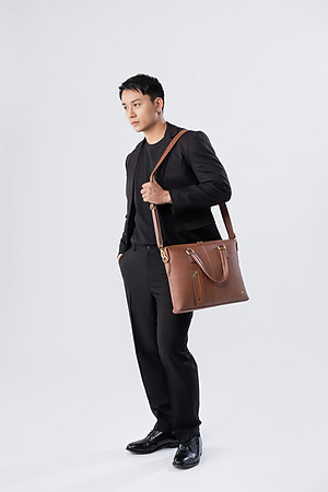 Cặp Công Sở Lata ( Thời trang nam basic - Cặp da CA42 )