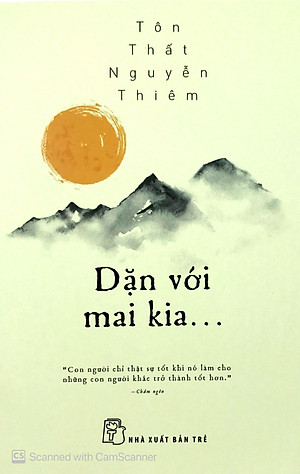 Sách Dặn Với Mai Kia…