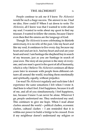 Sách The Alchemist 25th Anniversary: A Fable About Following Your Dream