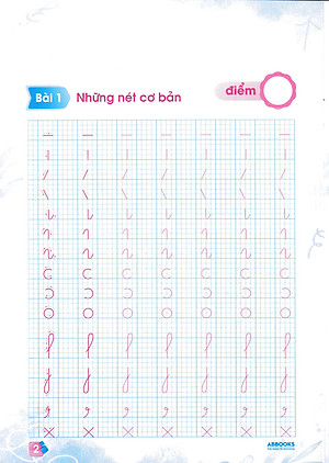 Tập Tô Chữ Cái Dành Cho 4-5 Tuổi _ABB