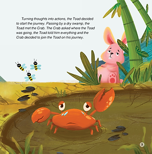 Truyện Cổ Tích Việt Nam (Song Ngữ Việt - Anh) - Cóc Kiện Trời