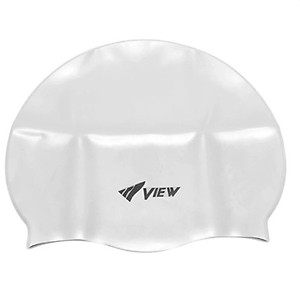 Bộ Kính Bơi View V500S-CLB (Xanh Trắng) Và Nón Bơi View V31-WH(Trắng)