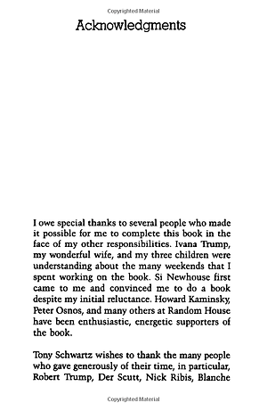 Sách Trump: The Art Of The Deal