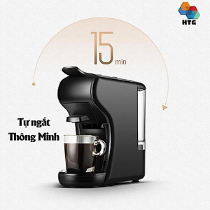 Máy pha cà phê viên nén Stelang ST504 3 trong 1, dùng được cà phê bột và Dolce Gusto, Nespresso, áp suất 19 bar hàng chính hãng