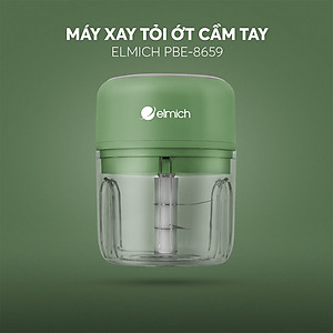 Máy xay tỏi ớt cầm tay Elmich PBE-8659 - Hàng chính hãng