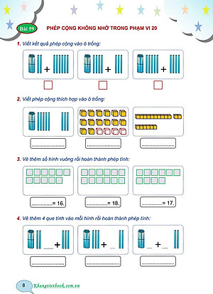 Sách Bài Tập Nâng Cao Toán 1 (Biên Soạn Theo Chương Trình Mới) Tập 2