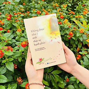 Sách - Không Được Như Ý Mới Thật Sự Hạnh Phúc (Tái Bản) - Vĩnh Nghiêm Books