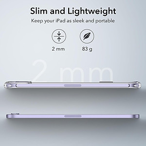 Ốp lưng Cho iPad Mini 7 ESR Metal Kickstand Case - Hàng Chính Hãng