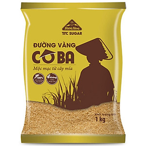 Đường Vàng Cô Ba 1kg