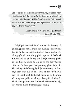 Charlie Munger - Phương Pháp Đầu Tư Giá Trị