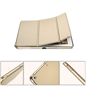 Bao da TPU Smart Cover  dành cho Apple Ipad 10.2 Inch Ipad Gen 7 2019 / Ipad Gen 8 (2020) - nhiều màu sắc