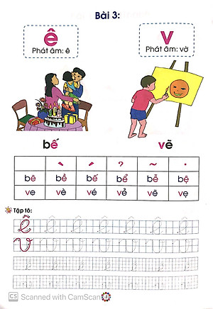 Tủ Sách Cho Bé Vào Lớp 1 - Bé Học Vần Dành Cho Học Sinh Mẫu Giáo Lớn