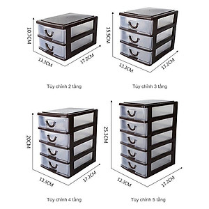 Kệ Đựng Mỹ Phẩm 5 Tầng PaKaSa - Hàng Chính Hãng 