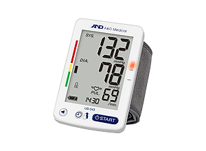 Máy Đo Huyết Áp Cổ Tay Tự Động AND UB-543