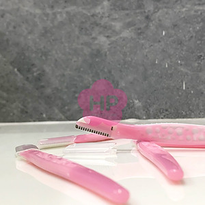 Dao Cạo Lông Mày Lông Mặt Dành Cho Nữ Kai Razor Eyebrow For Women (Lẻ 1 Cây)