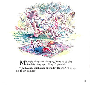 Những Cuộc Phiêu Lưu Kỳ Thú Của Katie - Katie Và Các Bức Vẽ Từ Những Chấm Li Ti