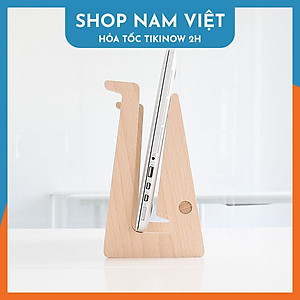 Giá Đỡ, Đế Gỗ Thông Minh Tản Nhiệt Cho Laptop, Máy Tính Bảng - Hàng Chính Hãng
