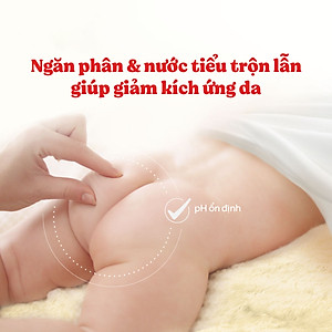 Tã quần Huggies Skin Perfect Mega Jumbo XXL64+4 miếng với 2 vùng thấm giảm kích ứng da