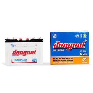 Ắc quy Dân dụng Đồng Nai N28 | 12V - 28Ah